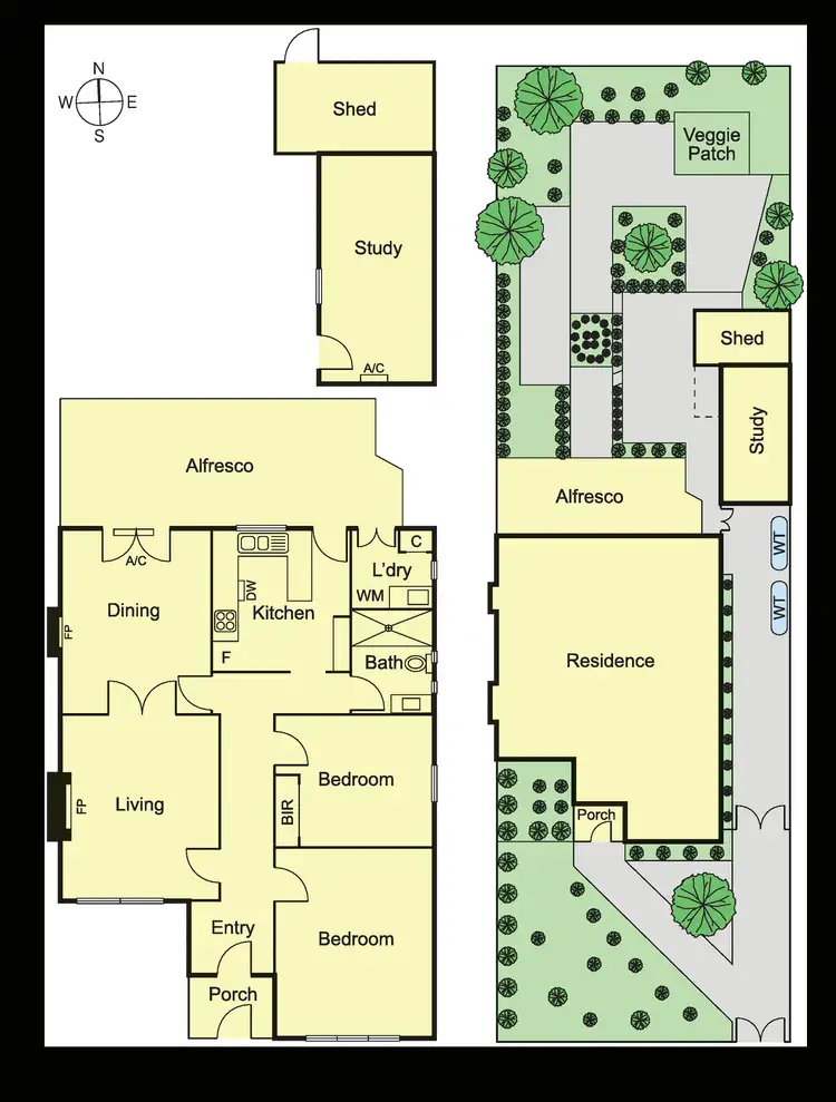 Floorplan of Homely house listing, 4 Sheffield Street, Caulfield South VIC 3162