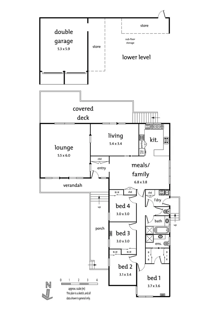 Floorplan of Homely house listing, 15 Craiglea Court, Doncaster East VIC 3109