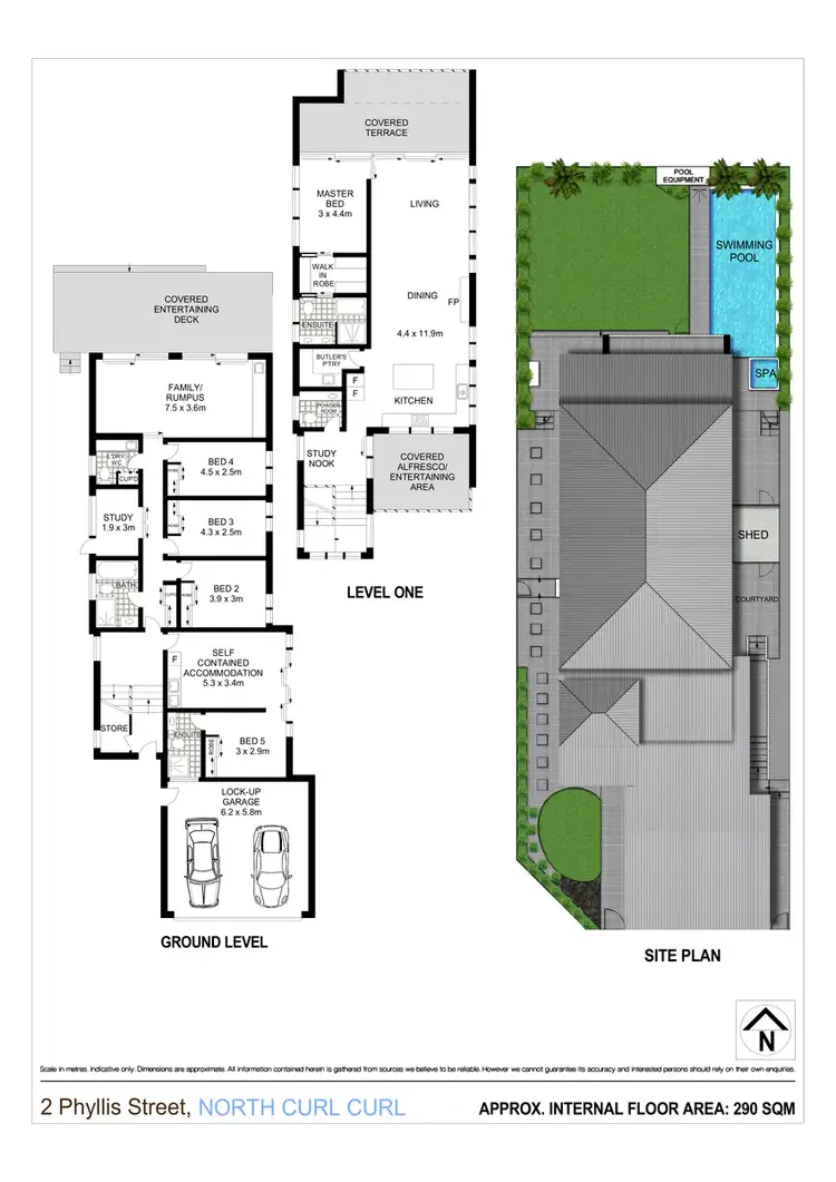 Floorplan of Homely house listing, 2 Phyllis Street, North Curl Curl NSW 2099