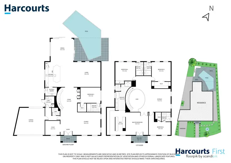 Floorplan of Homely house listing, 5/1 Leewarra Drive, Glen Waverley VIC 3150