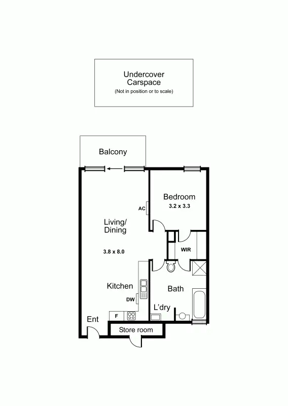 Floorplan of Homely apartment listing, 24/50 Poath Road, Hughesdale VIC 3166