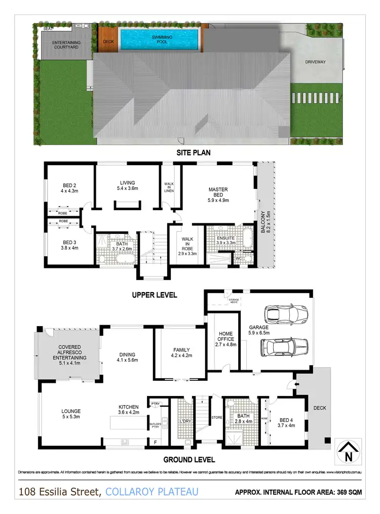 Floorplan of Homely house listing, 108 Essilia Street, Collaroy Plateau NSW 2097
