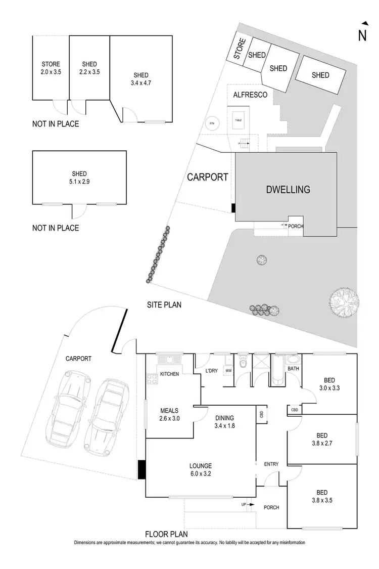 Floorplan of Homely house listing, 21 Glika Street, Donvale VIC 3111
