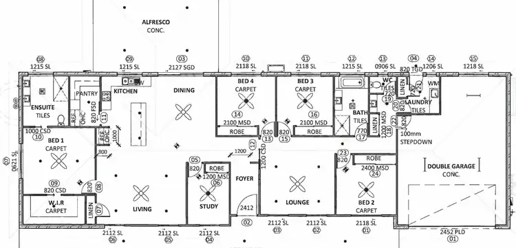Floorplan of Homely house listing, 64 Newfarm Road, Chatsworth QLD 4570