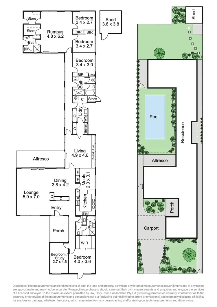 Floorplan of Homely house listing, 51 Snowdon Avenue, Caulfield VIC 3162