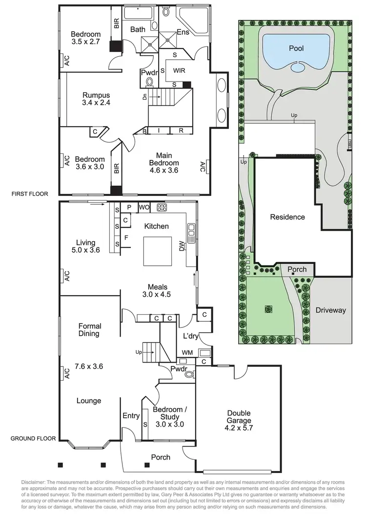 Floorplan of Homely house listing, 54 Bealiba Road, Caulfield South VIC 3162