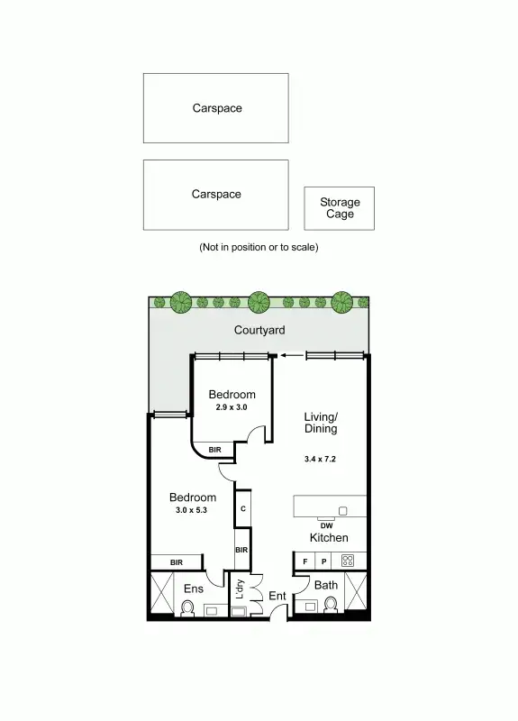 Floorplan of Homely apartment listing, G9/60 Belgrave Road, Malvern East VIC 3145
