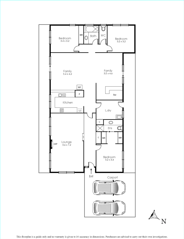 Floorplan of Homely rural property listing, 312 Mizpah Settlement Road, Buln Buln East VIC 3821