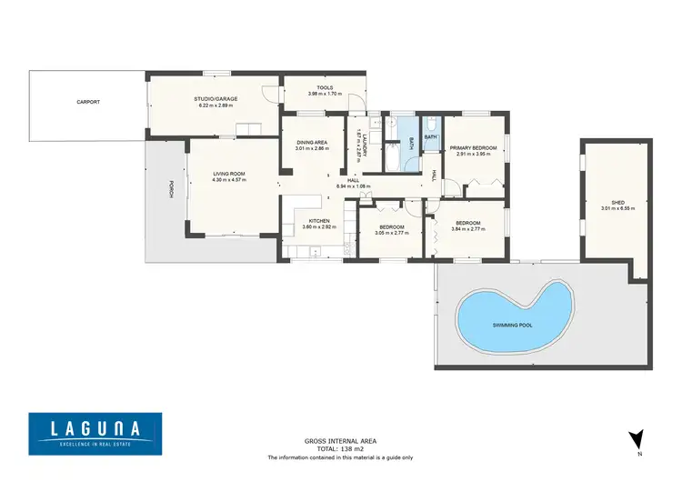 Floorplan of Homely house listing, 29 Pine Avenue, Tewantin QLD 4565