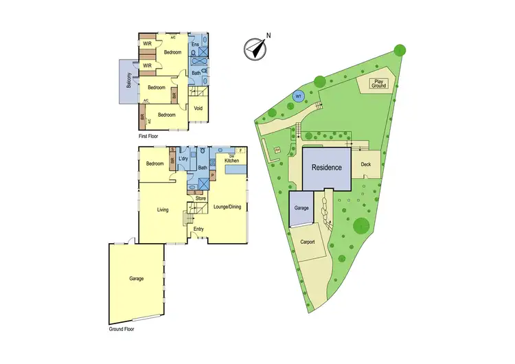 Floorplan of Homely house listing, 6 Tyalla Close, Lower Plenty VIC 3093
