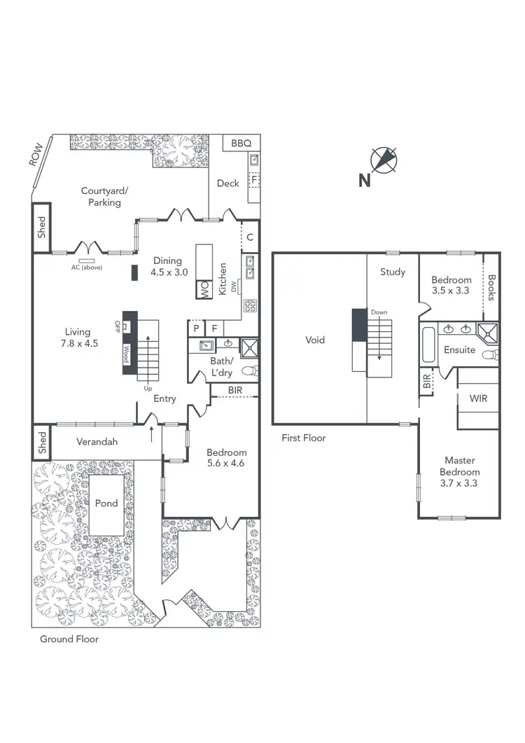 Floorplan of Homely house listing, 29-31 Cobden Street, South Melbourne VIC 3205
