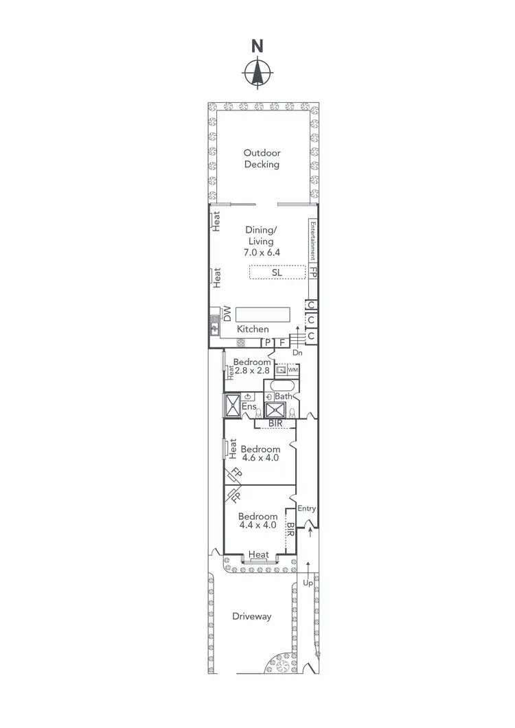 Floorplan of Homely house listing, 1305 High Street, Malvern VIC 3144