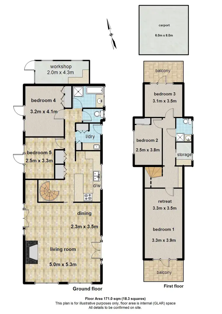 Floorplan of Homely house listing, 10 Forest Road, Belgrave VIC 3160