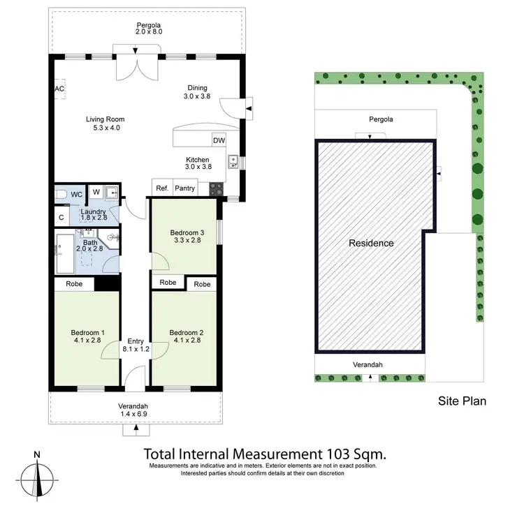 Floorplan of Homely house listing, 64 Newcastle Street, Yarraville VIC 3013