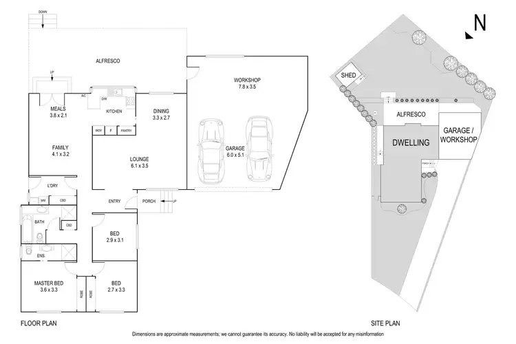 Floorplan of Homely house listing, 5 Eva Court, Donvale VIC 3111