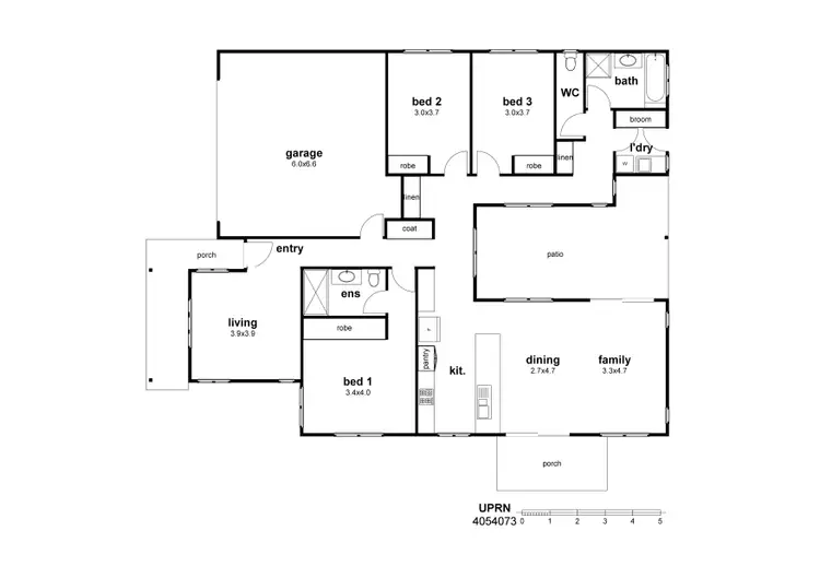 Floorplan of Homely house listing, Address available on request