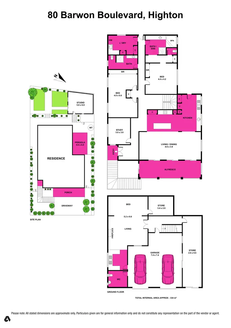 Floorplan of Homely house listing, 8/10-12 Barwon Boulevard, Highton VIC 3216