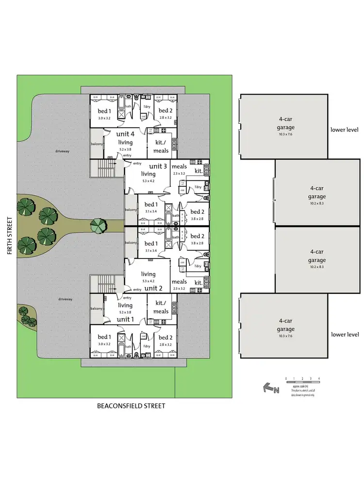 Floorplan of Homely house listing, 18 Firth Street, Doncaster VIC 3108