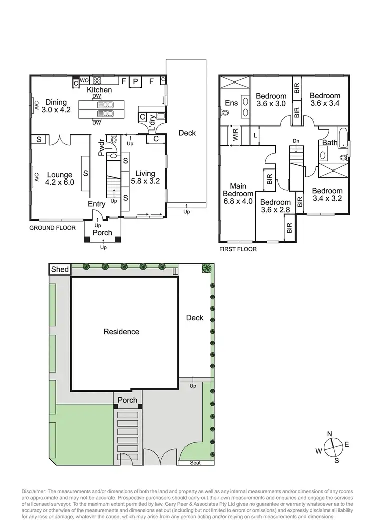 Floorplan of Homely house listing, 92 Clarence Street, Caulfield South VIC 3162