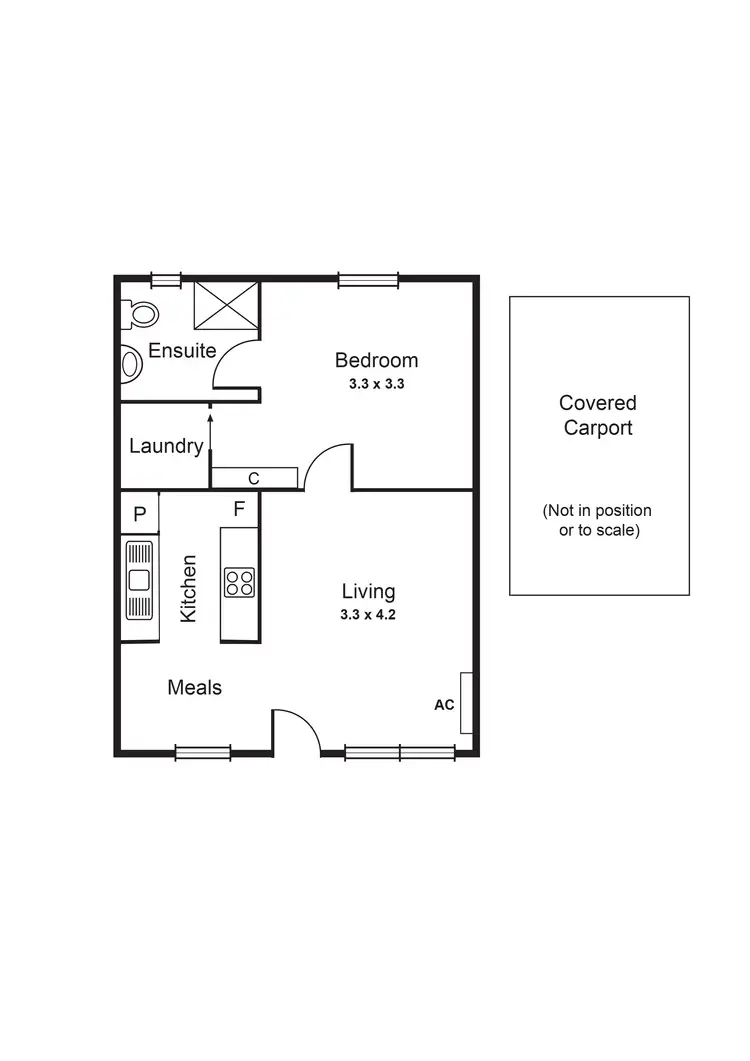 Floorplan of Homely apartment listing, 7/6 Dunoon Street, Murrumbeena VIC 3163