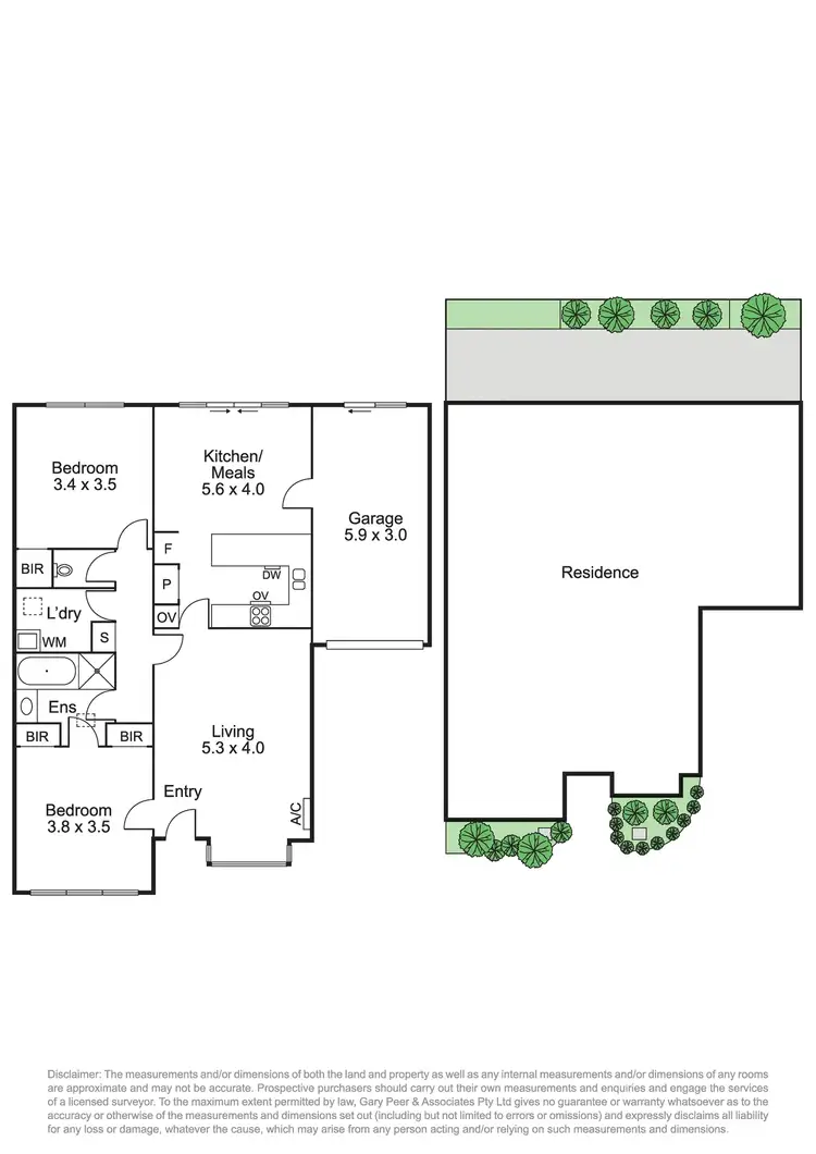Floorplan of Homely unit listing, 4/3 Hudson Street, Caulfield North VIC 3161