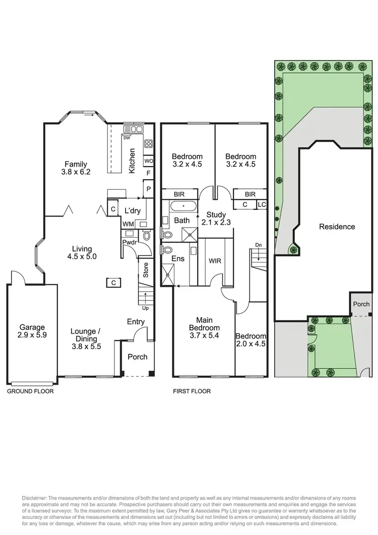 Floorplan of Homely house listing, 3/218 Raphael Street, Caulfield North VIC 3161
