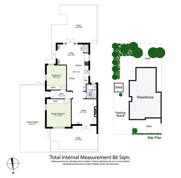 Floorplan of Homely house listing, 47 Sussex Street, Yarraville VIC 3013