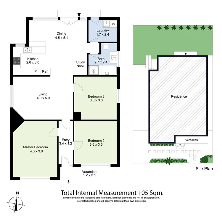 Floorplan of Homely house listing, 9/36 Castlemaine Street, Yarraville VIC 3013