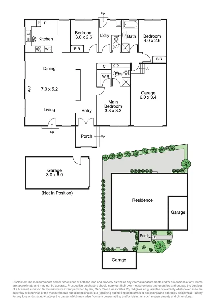 Floorplan of Homely unit listing, 2/6 Malane Street, Bentleigh East VIC 3165
