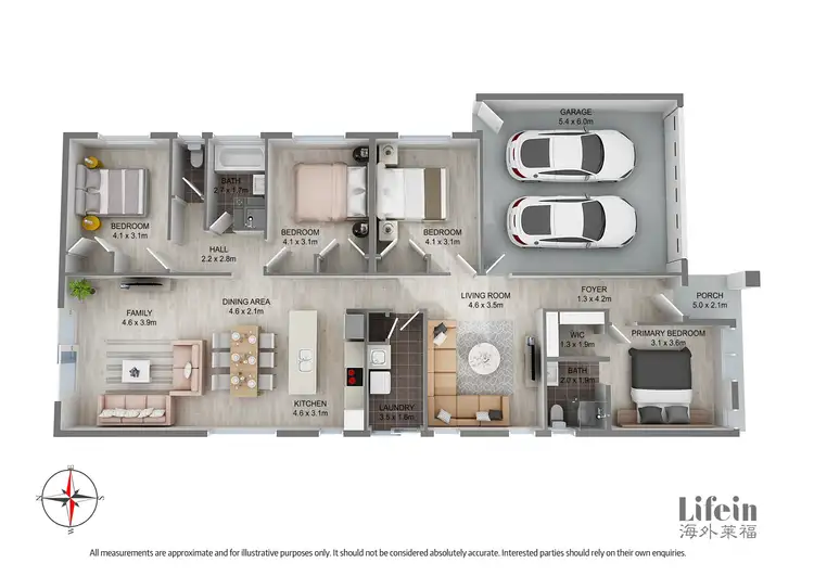Floorplan of Homely house listing, 42 Skoda Circuit, Point Cook VIC 3030