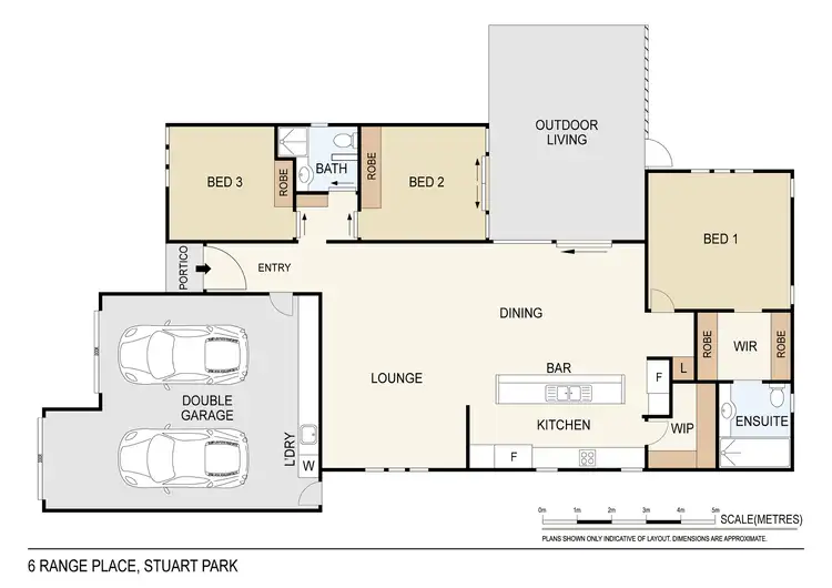 Floorplan of Homely house listing, 6 Range Place, Stuart Park NT 820
