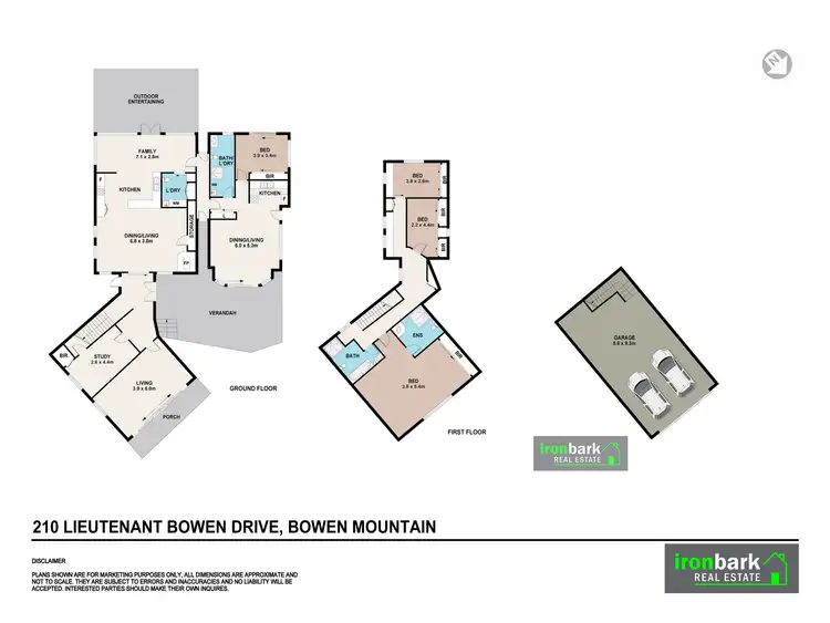 Floorplan of Homely house listing, 210 Lieutenant Bowen Drive, Bowen Mountain NSW 2753
