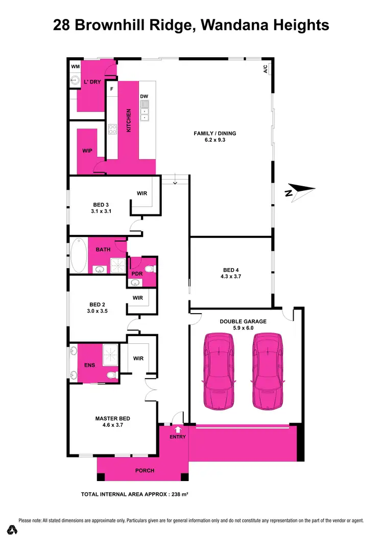 Floorplan of Homely house listing, 28 Brownhill Ridge, Wandana Heights VIC 3216