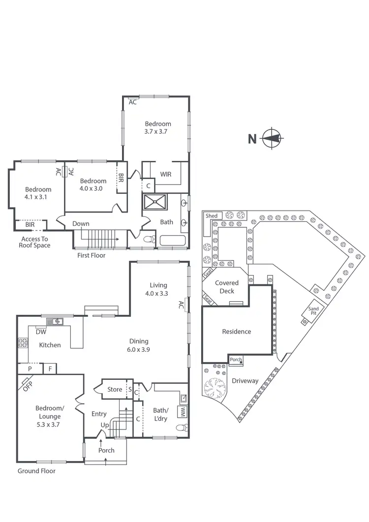Floorplan of Homely house listing, 4 Hygeia Street, Port Melbourne VIC 3207