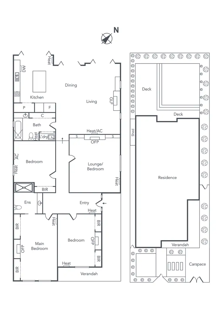 Floorplan of Homely house listing, 2 Kendall Street, Elwood VIC 3184