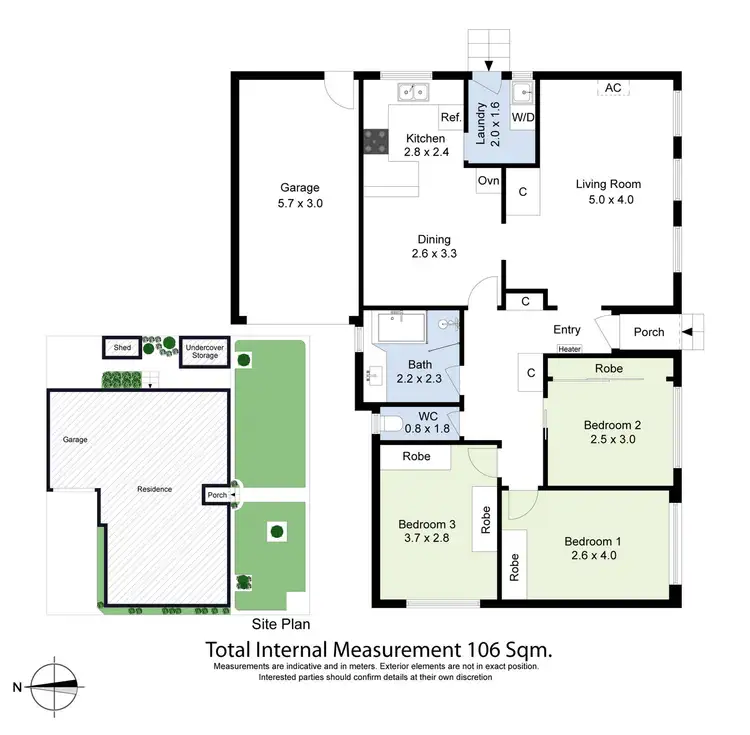 Floorplan of Homely villa listing, 2/7 Gordon Parade, Yarraville VIC 3013