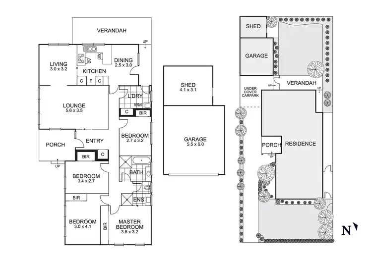 Floorplan of Homely house listing, 502/20 Village Drive, Dingley Village VIC 3172