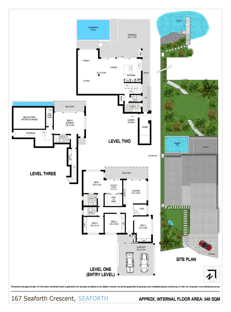 Floorplan of Homely house listing, 167 Seaforth Crescent, Seaforth NSW 2092
