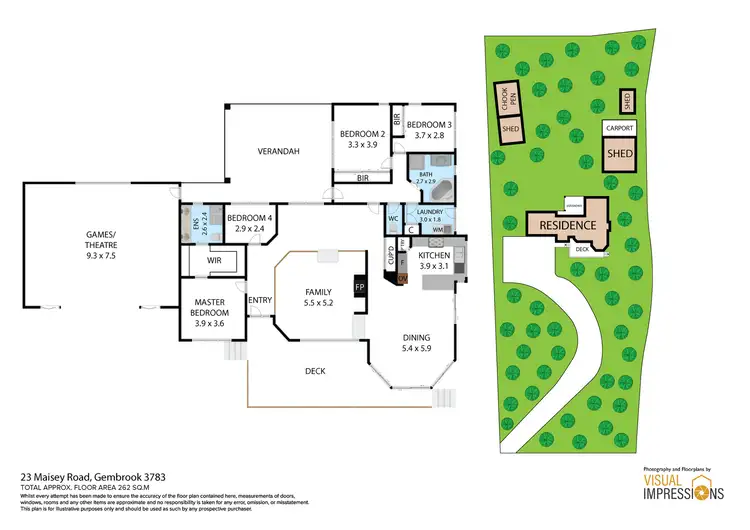 Floorplan of Homely house listing, 23 Maisey Road, Gembrook VIC 3783