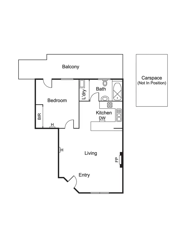 Floorplan of Homely apartment listing, 7/9 Ardoch Avenue, St Kilda East VIC 3183