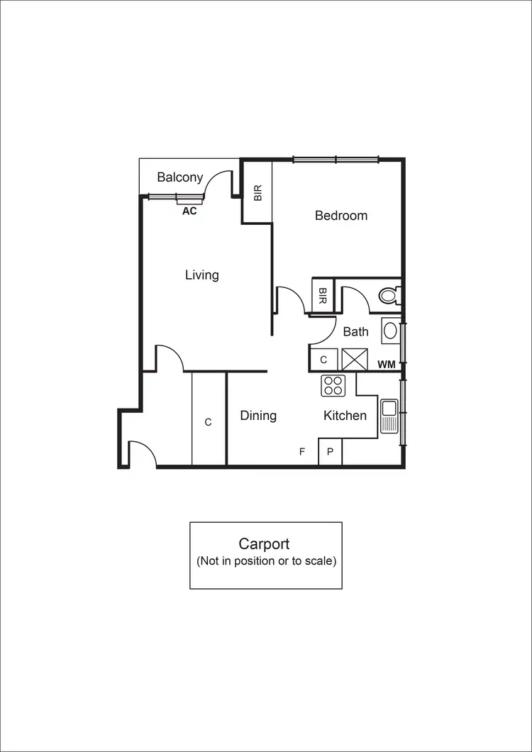 Floorplan of Homely apartment listing, 7/26 Elliott Avenue, Carnegie VIC 3163
