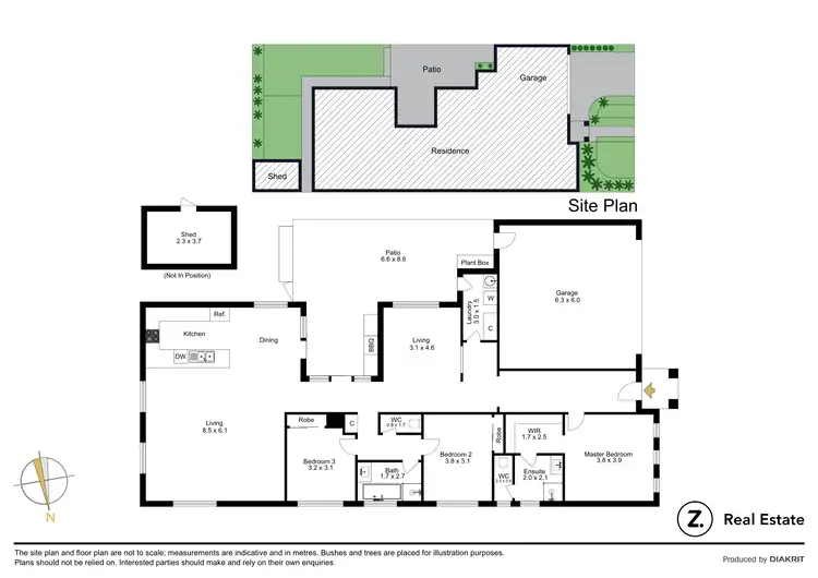 Floorplan of Homely house listing, 23 Calypso Crescent, Point Cook VIC 3030