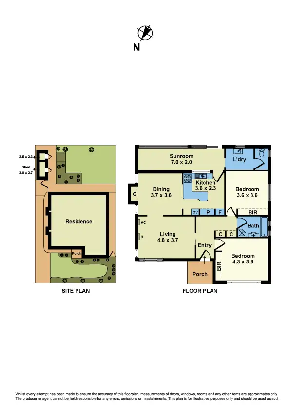 Floorplan of Homely house listing, 15 Bunbury Street, Newport VIC 3015