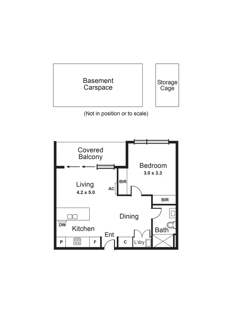 Floorplan of Homely apartment listing, 112/16 Woorayl Street, Carnegie VIC 3163