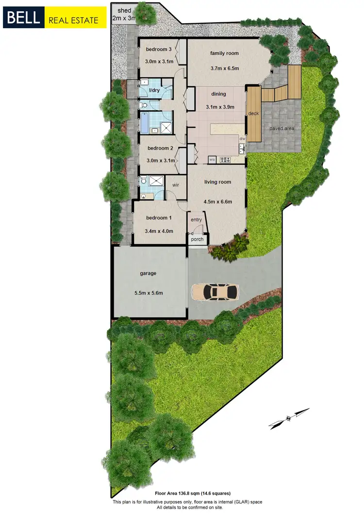 Floorplan of Homely house listing, 6/9 Clyde Court, Croydon South VIC 3136