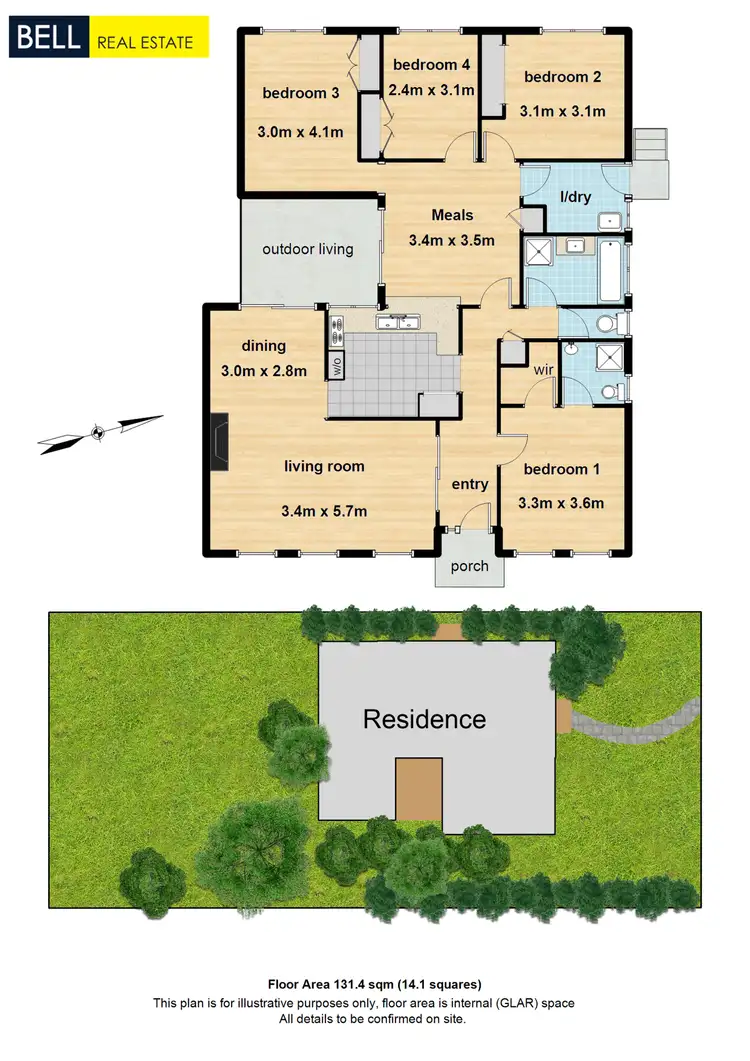 Floorplan of Homely house listing, 27 Regina Street, Kilsyth VIC 3137