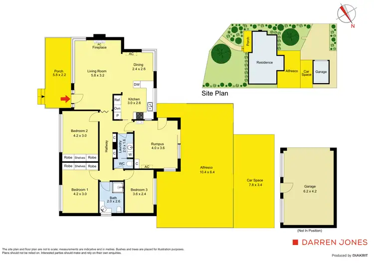 Floorplan of Homely house listing, 23 Scotland Avenue, Greensborough VIC 3088