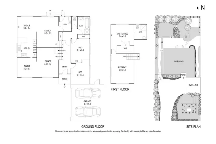 Floorplan of Homely house listing, 384 Church Road, Templestowe VIC 3106