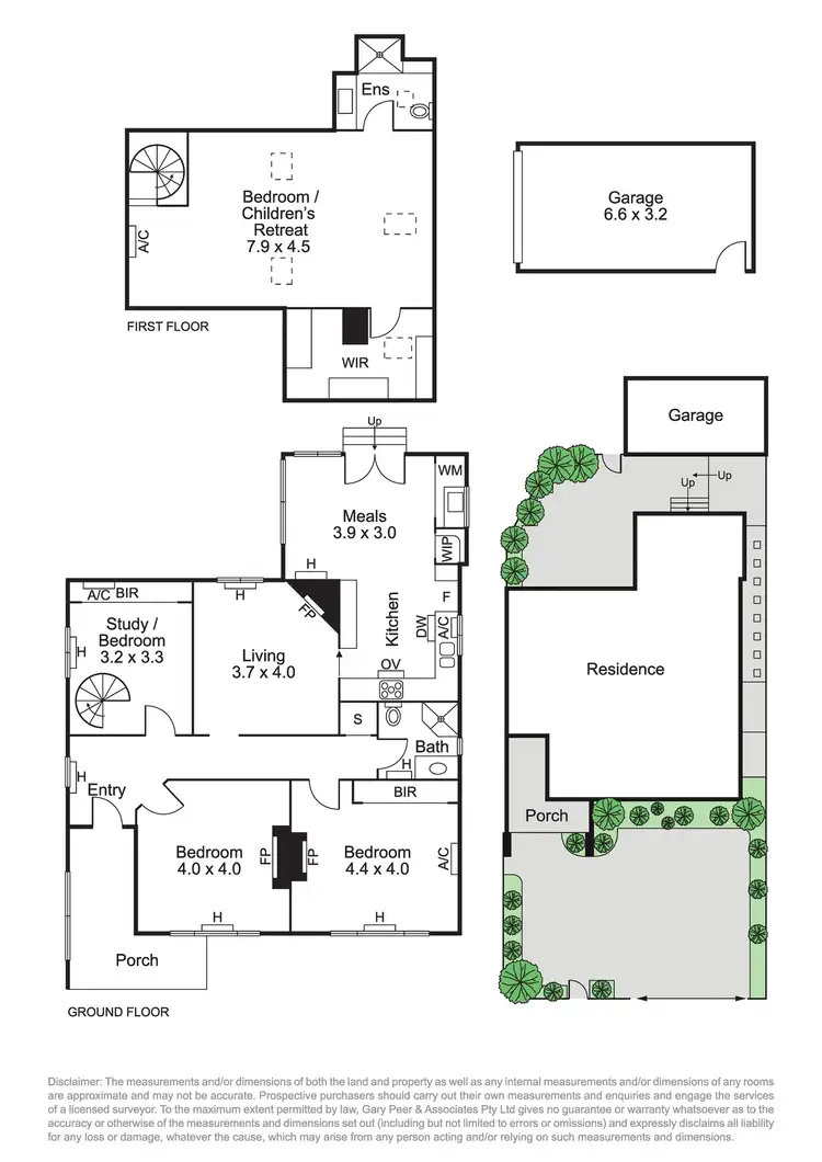 Floorplan of Homely house listing, 1/109 Murray Street, Caulfield VIC 3162
