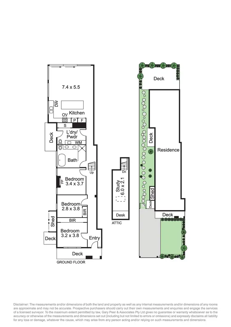 Floorplan of Homely house listing, 11 Alfada Street, Caulfield South VIC 3162